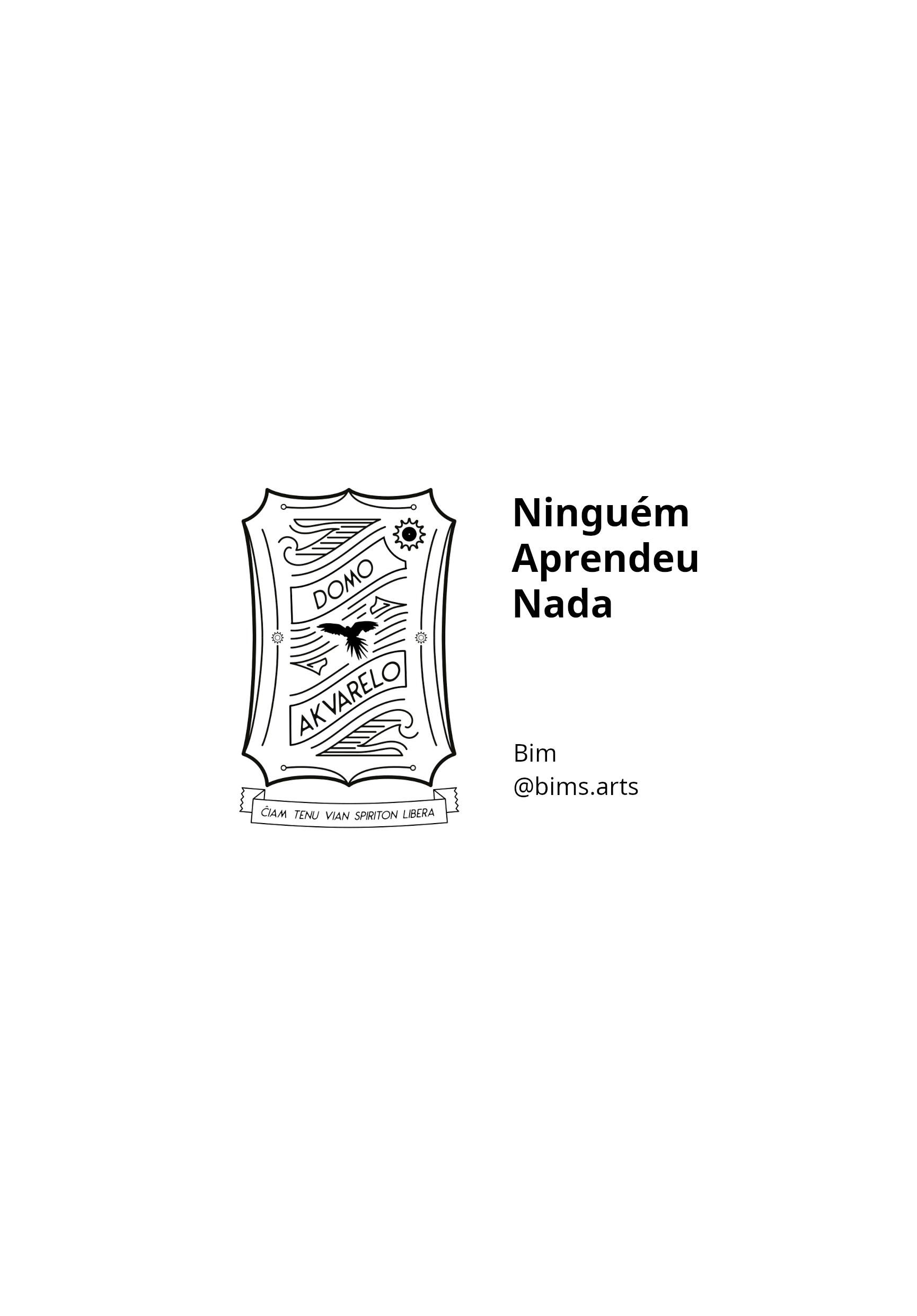 Capa de Ninguém aprendeu nada